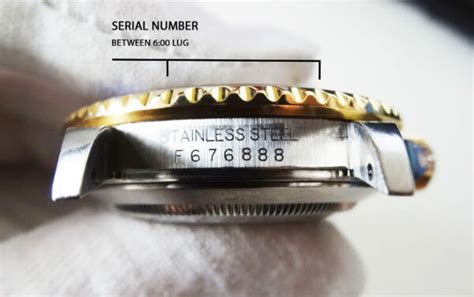 false rolex serial numbers.